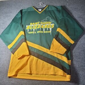 XXL Ice Hockey Jersey K1 Sportswear‎ Made In USA Dairy Queen Blizzards